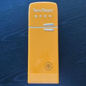 Veuve Clicquot SMEG Fridge Box / Champagne Cooler